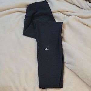 ALO Yoga Womens Black Leggings